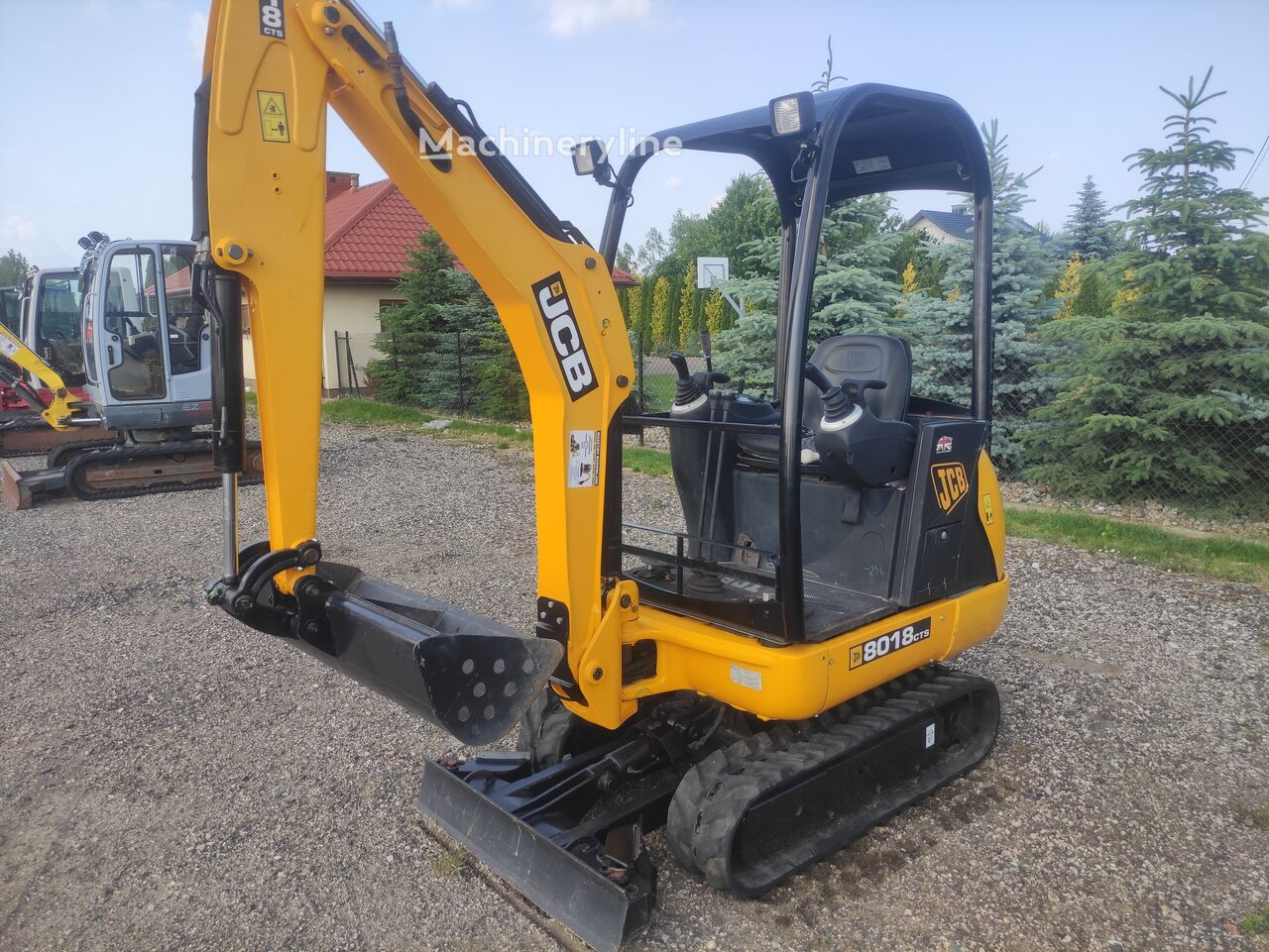 2014 JCB 8018, 3.700 mth, Import Auf Lager in der EU — Foto 2 z 11