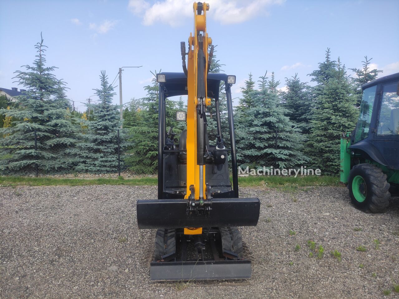 2014 JCB 8018, 3.700 mth, Import Auf Lager in der EU — Foto 3 z 11