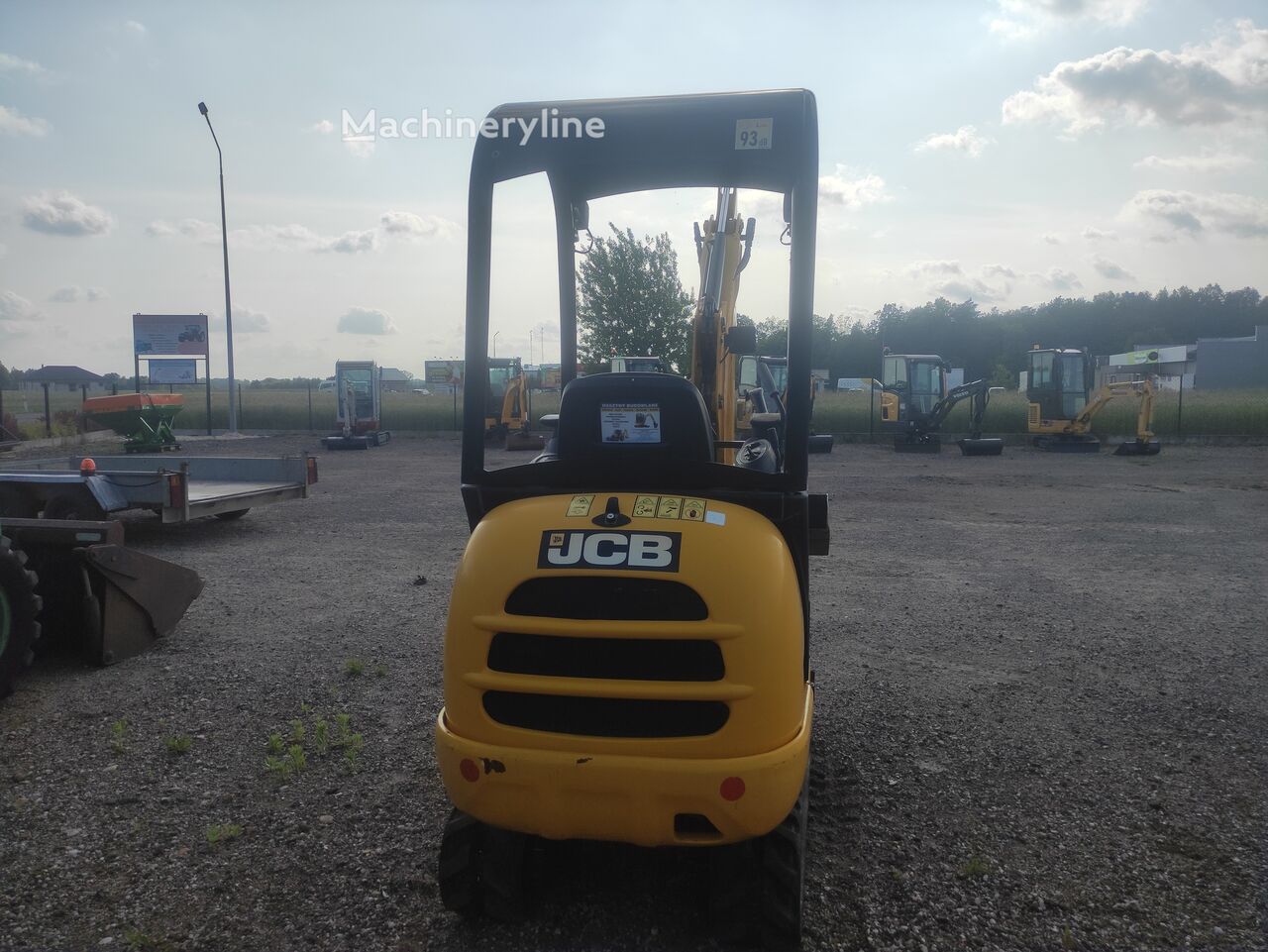 2014 JCB 8018, 3.700 mth, Import Auf Lager in der EU — Foto 7 z 11