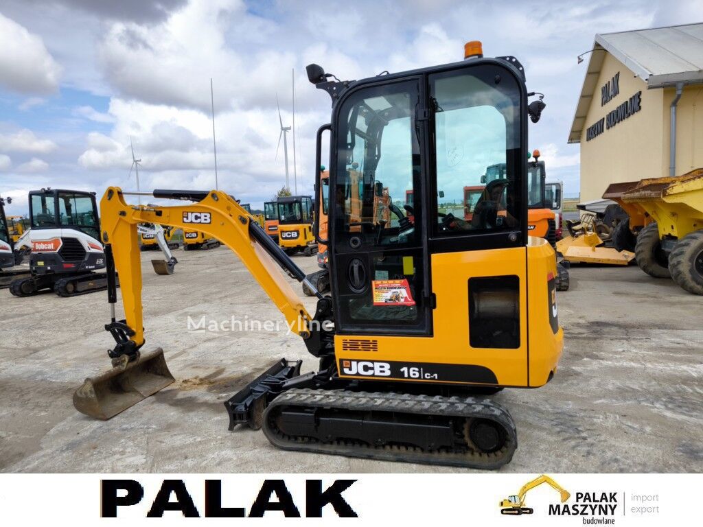 2019 JCB MINI, 1.396 mth, Import Auf Lager in der EU — Foto 1
