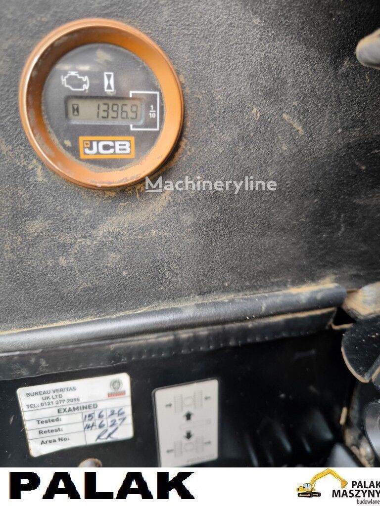 2019 JCB MINI, 1.396 mth, Import Auf Lager in der EU — Foto 11 z 16