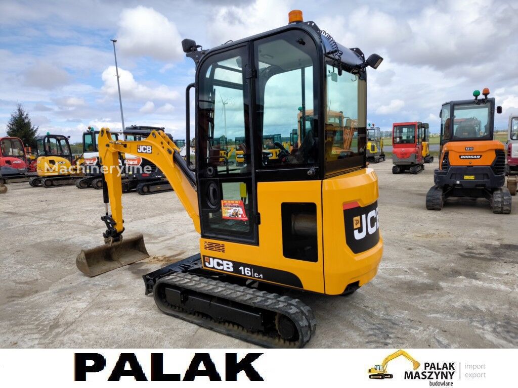 2019 JCB MINI, 1.396 mth, Import Auf Lager in der EU — Foto 2 z 16