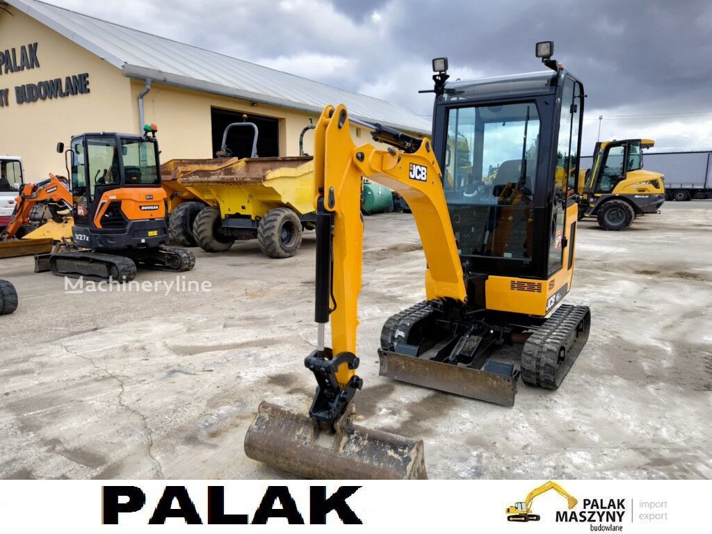 2019 JCB MINI, 1.396 mth, Import Auf Lager in der EU — Foto 8 z 16