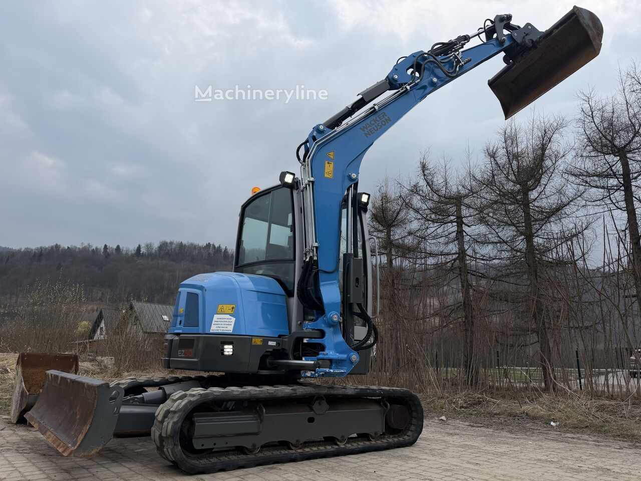 2021 Wacker Neuson EZ50, 1.437 mth, Import Auf Lager in der EU — Foto 14 z 16