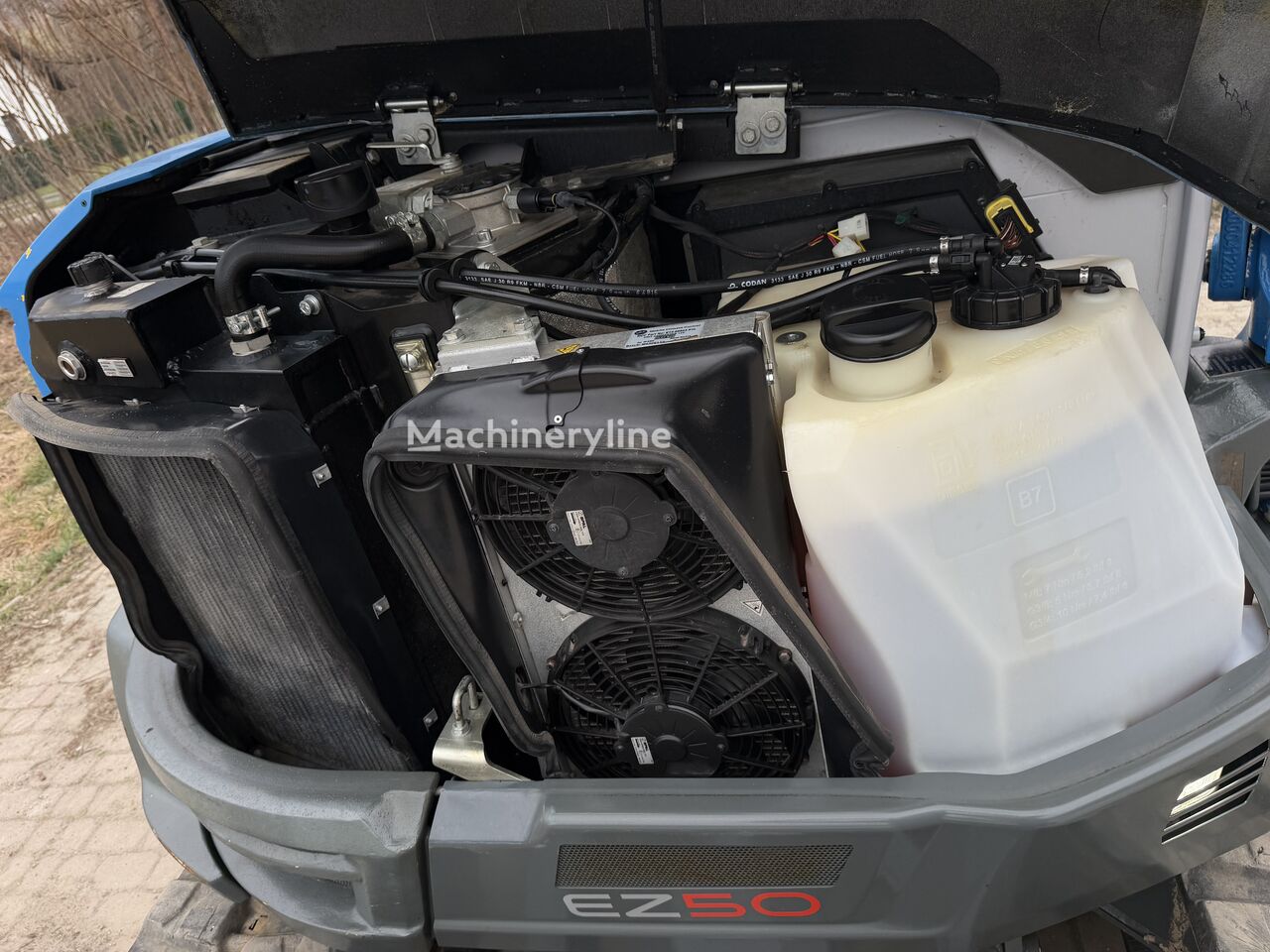 2021 Wacker Neuson EZ50, 1.437 mth, Import Auf Lager in der EU — Foto 16 z 16
