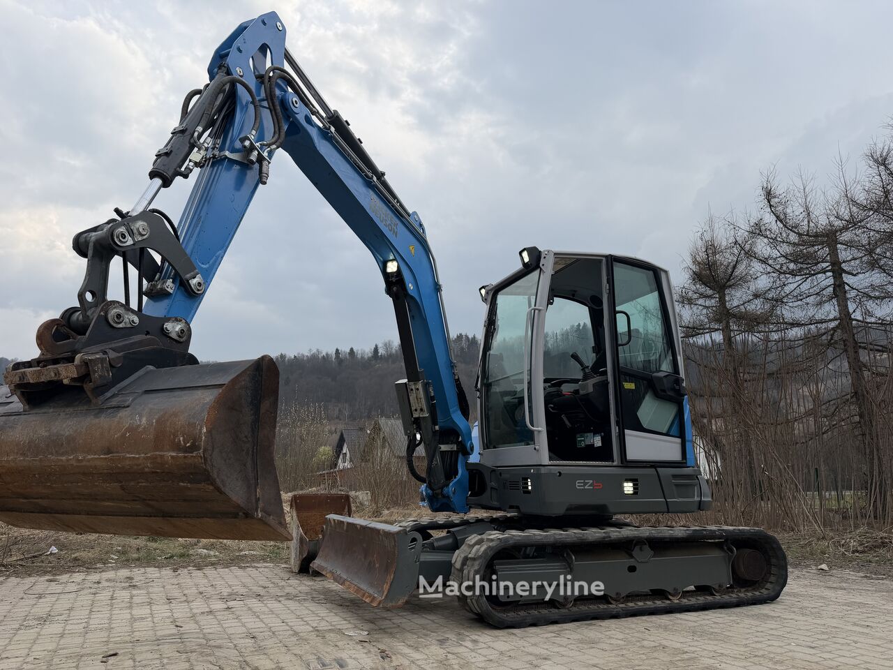 2021 Wacker Neuson EZ50, 1.437 mth, Import Auf Lager in der EU — Foto 4 z 16