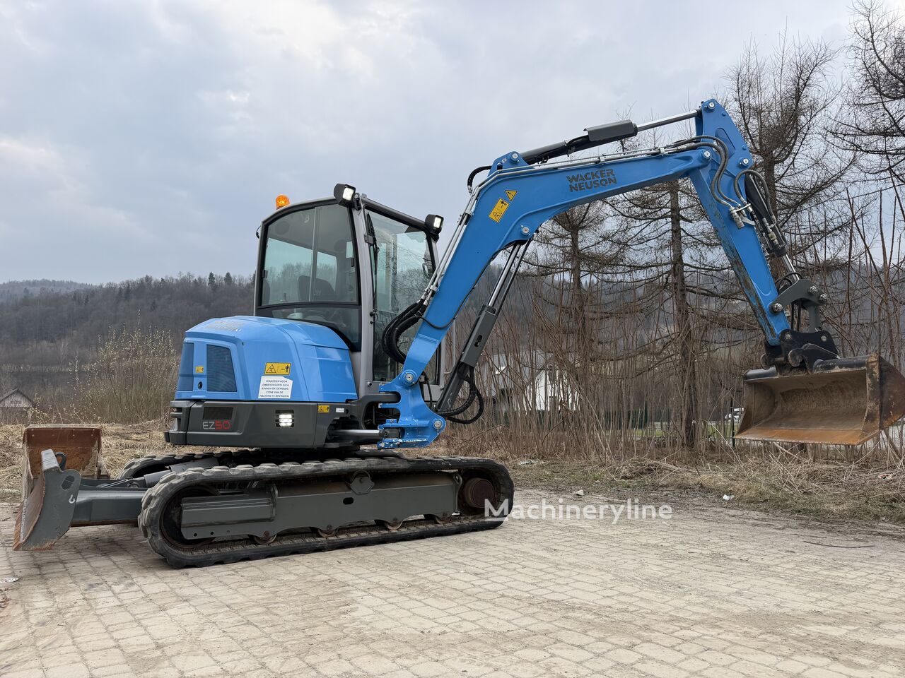 2021 Wacker Neuson EZ50, 1.437 mth, Import Auf Lager in der EU — Foto 5 z 16