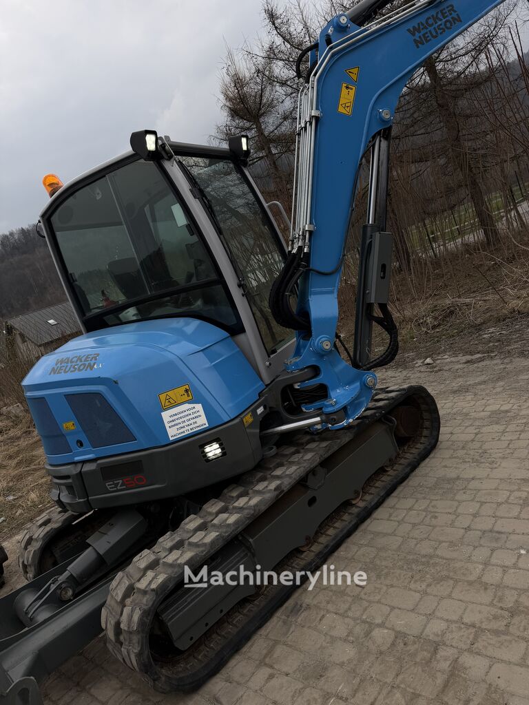 2021 Wacker Neuson EZ50, 1.437 mth, Import Auf Lager in der EU — Foto 6 z 16