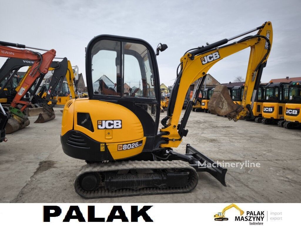 2022 JCB MINI, 1.802 mth, Import Auf Lager in der EU — Foto 1