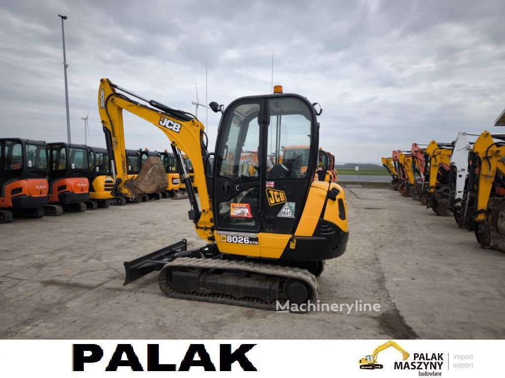2022 JCB MINI, 1.802 mth, Import Auf Lager in der EU — Foto 2 z 16