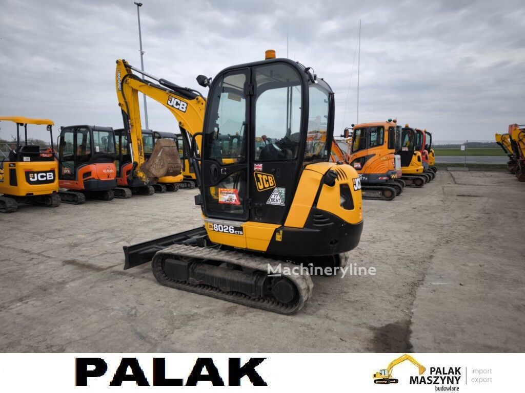 2022 JCB MINI, 1.802 mth, Import Auf Lager in der EU — Foto 3 z 16
