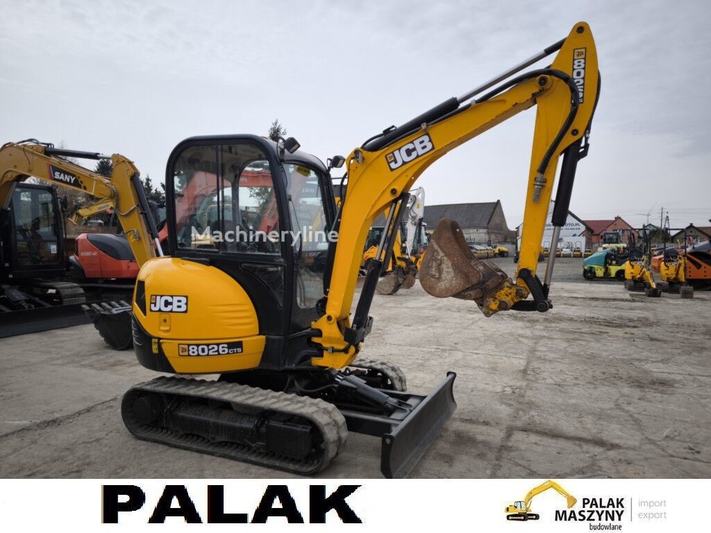 2022 JCB MINI, 1.802 mth, Import Auf Lager in der EU — Foto 6 z 16