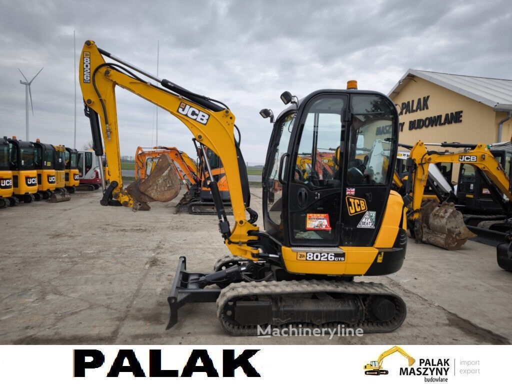 2022 JCB MINI, 1.802 mth, Import Auf Lager in der EU — Foto 9 z 16