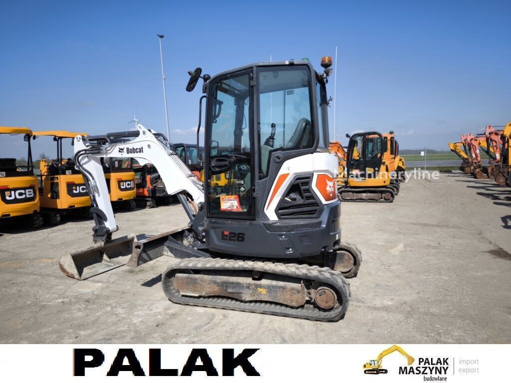 2022 Bobcat MINI, 1.296 mth, Import Auf Lager in der EU — Foto 1