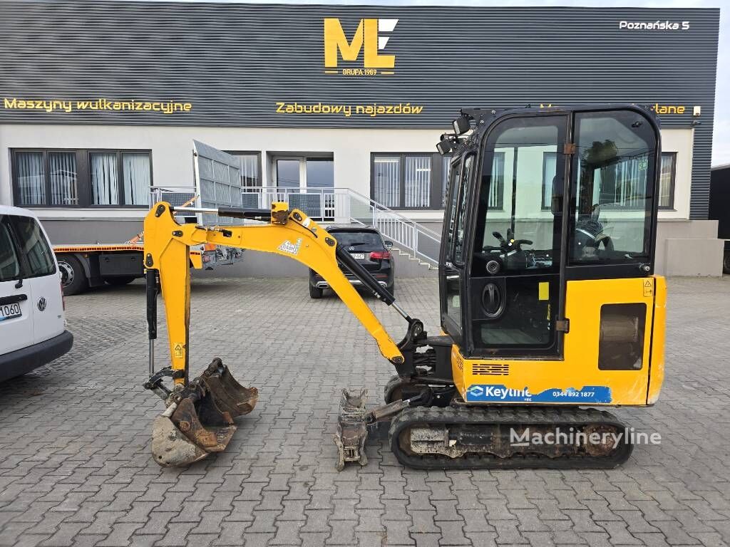 2021 JCB 16, 1.100 mth, Import Auf Lager in der EU — Foto 1
