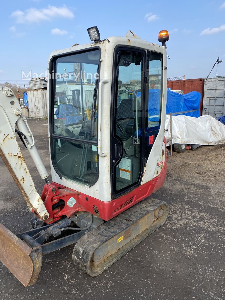 2014 Takeuchi TB216, Import Auf Lager in der EU — Foto 1