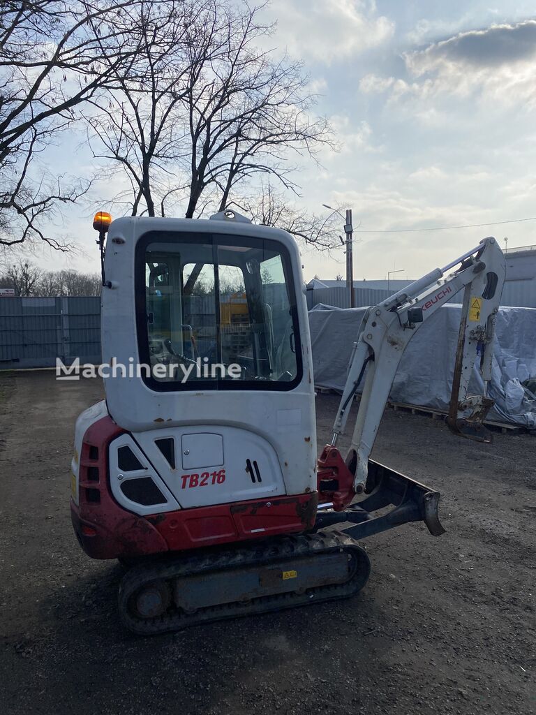 2014 Takeuchi TB216, Import Auf Lager in der EU — Foto 10 z 10