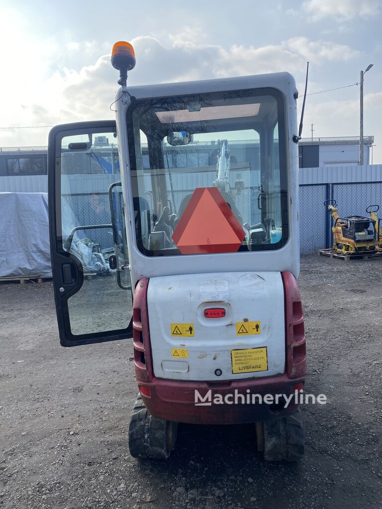 2014 Takeuchi TB216, Import Auf Lager in der EU — Foto 7 z 10