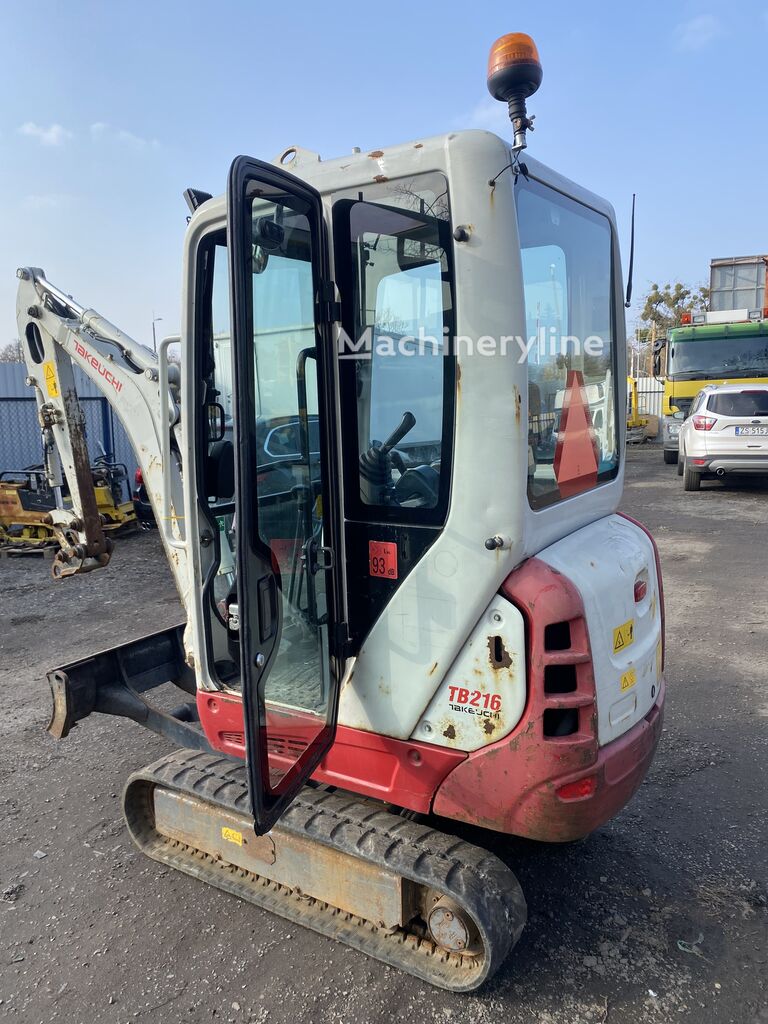 2014 Takeuchi TB216, Import Auf Lager in der EU — Foto 9 z 10