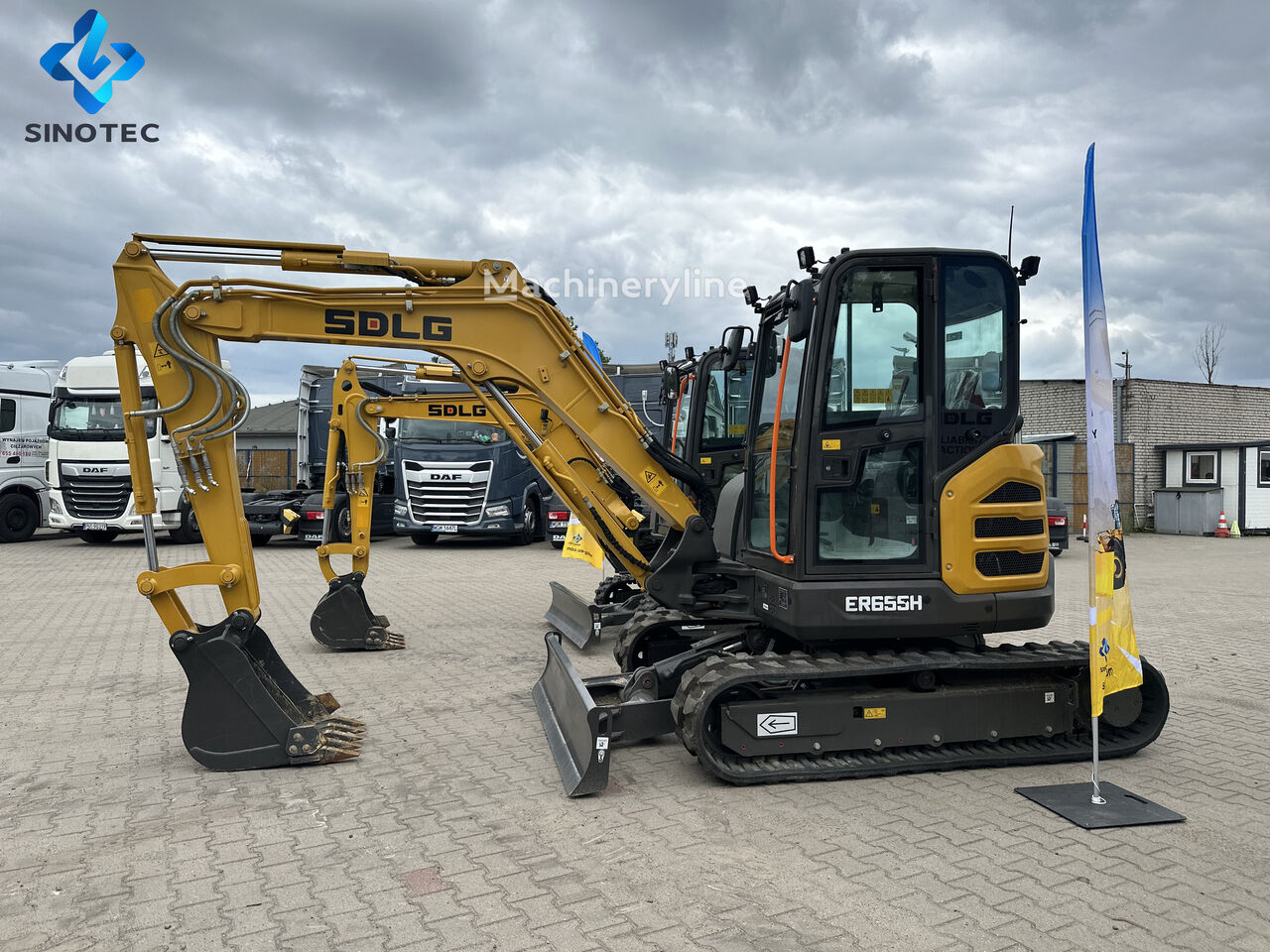 2025 Sdlg ER655H, 15 mth, Import Auf Lager in der EU — Foto 1