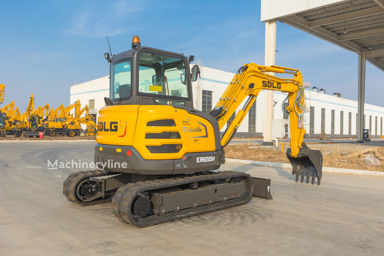 2025 Sdlg ER655H, 15 mth, Import Auf Lager in der EU — Foto 3 z 8