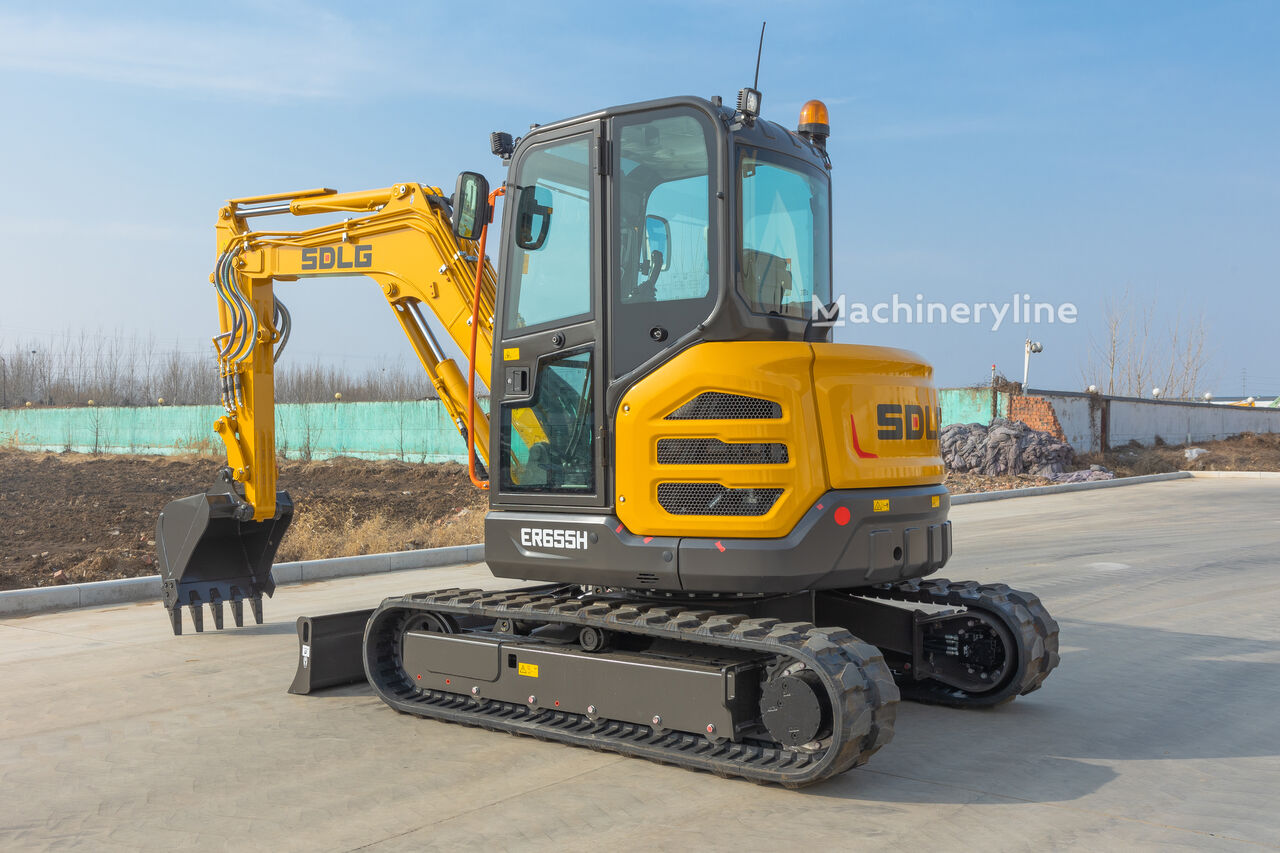 2025 Sdlg ER655H, 15 mth, Import Auf Lager in der EU — Foto 4 z 8