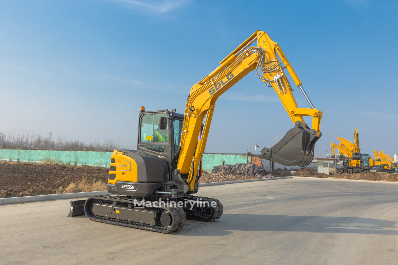 2025 Sdlg ER655H, 15 mth, Import Auf Lager in der EU — Foto 5 z 8
