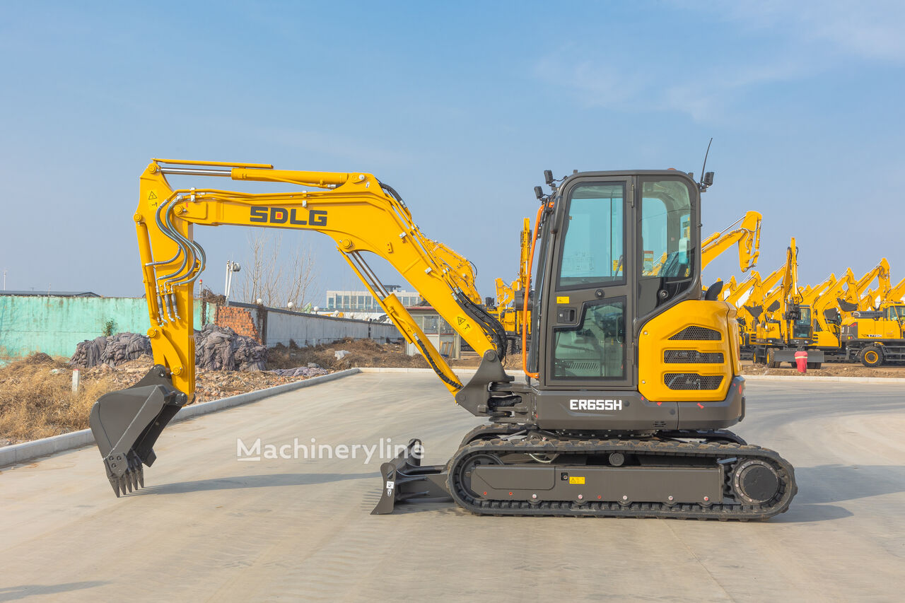 2025 Sdlg ER655H, 15 mth, Import Auf Lager in der EU — Foto 6 z 8