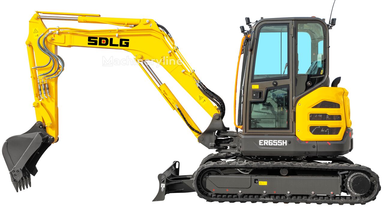 2025 Sdlg ER655H, 15 mth, Import Auf Lager in der EU — Foto 8 z 8