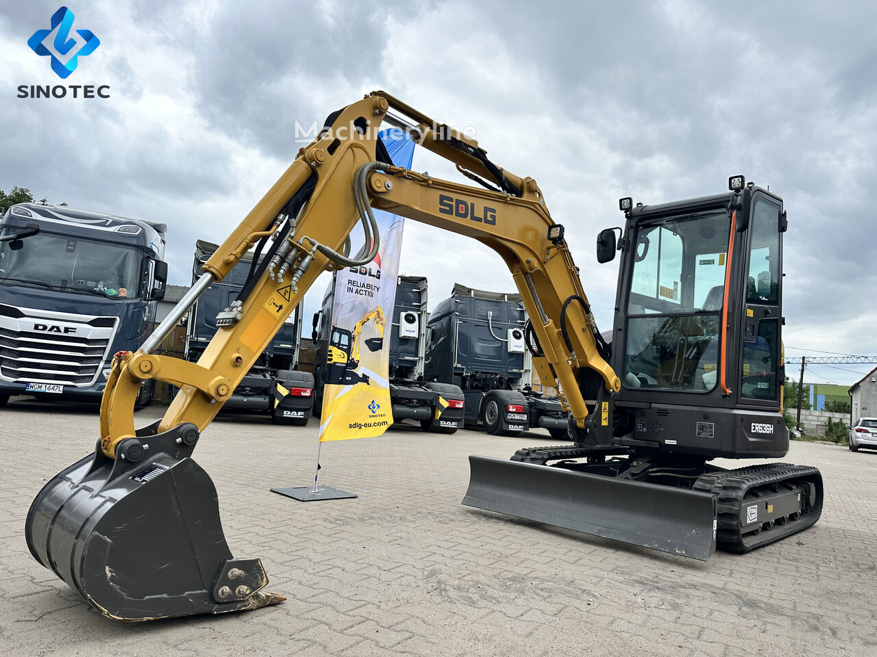 2025 Sdlg ER636H, 18 mth, Import Auf Lager in der EU — Foto 1