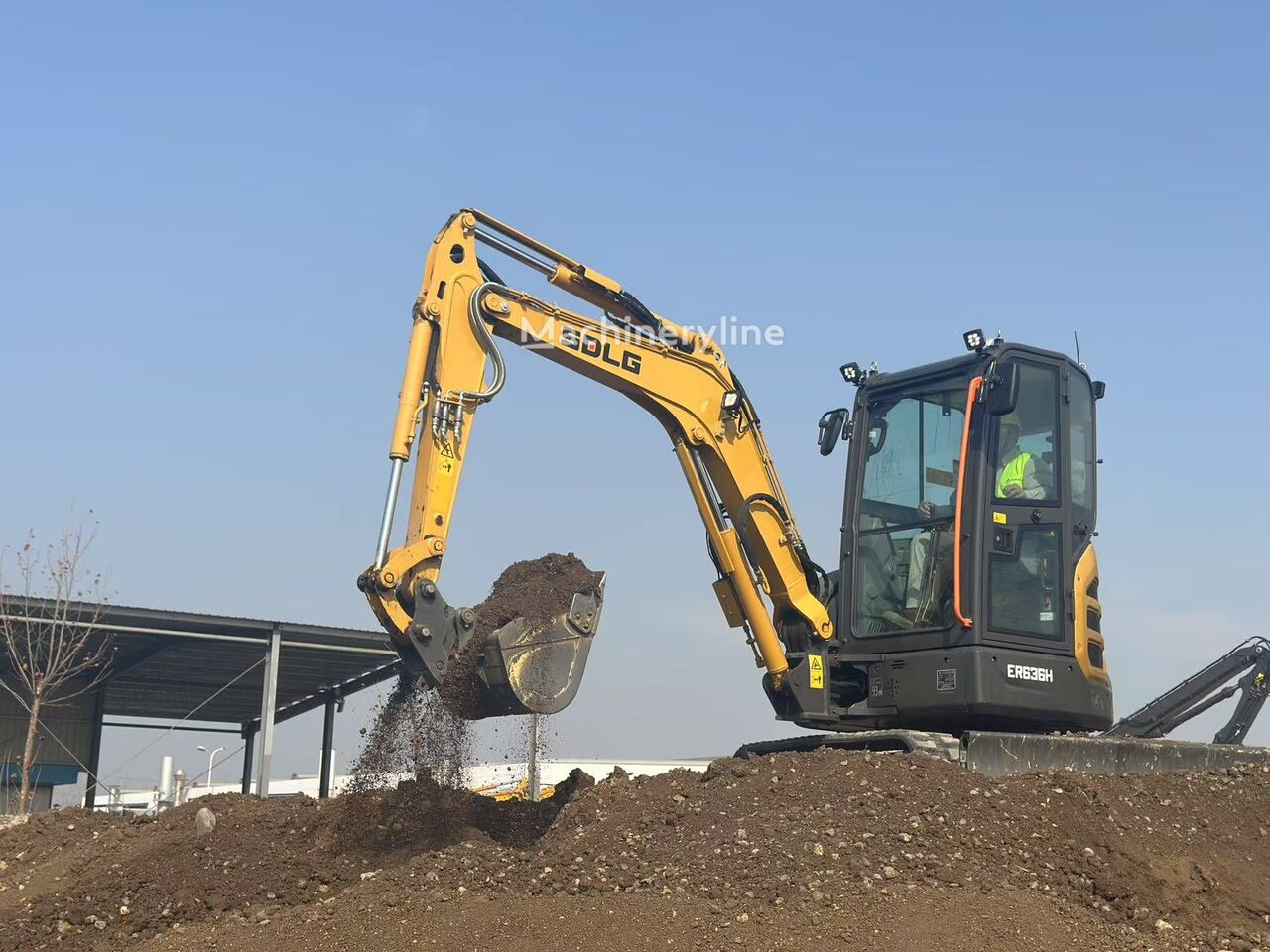 2025 Sdlg ER636H, 18 mth, Import Auf Lager in der EU — Foto 2 z 6