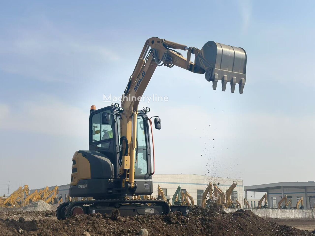 2025 Sdlg ER636H, 18 mth, Import Auf Lager in der EU — Foto 3 z 6