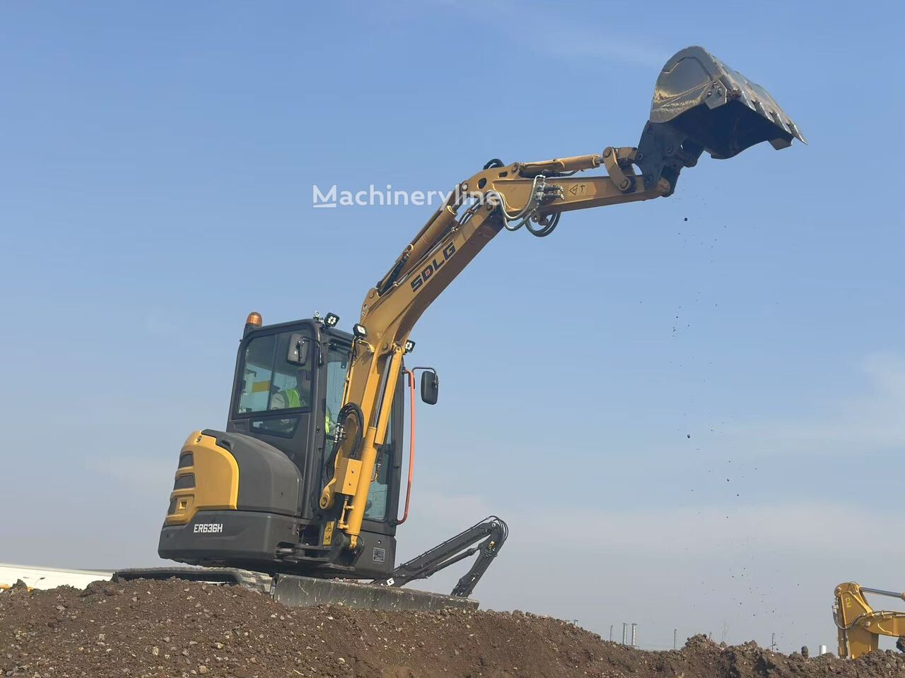 2025 Sdlg ER636H, 18 mth, Import Auf Lager in der EU — Foto 4 z 6