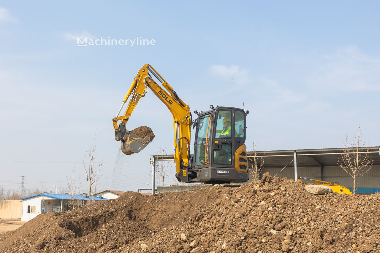 2025 Sdlg ER636H, 18 mth, Import Auf Lager in der EU — Foto 6 z 6