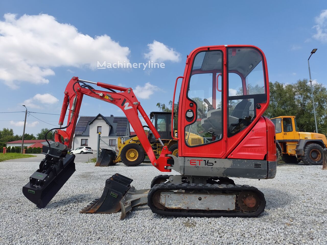 2018 Wacker Neuson ET16, Import Auf Lager in der EU — Foto 1