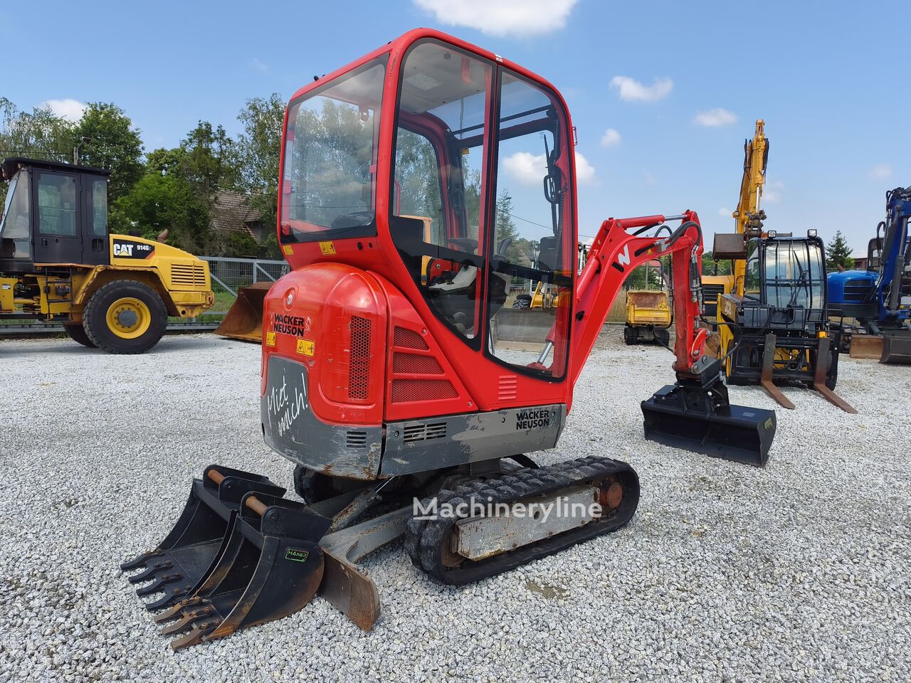 2018 Wacker Neuson ET16, Import Auf Lager in der EU — Foto 12 z 12