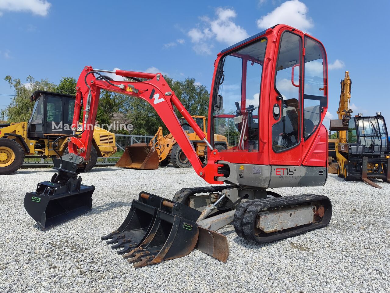 2018 Wacker Neuson ET16, Import Auf Lager in der EU — Foto 3 z 12