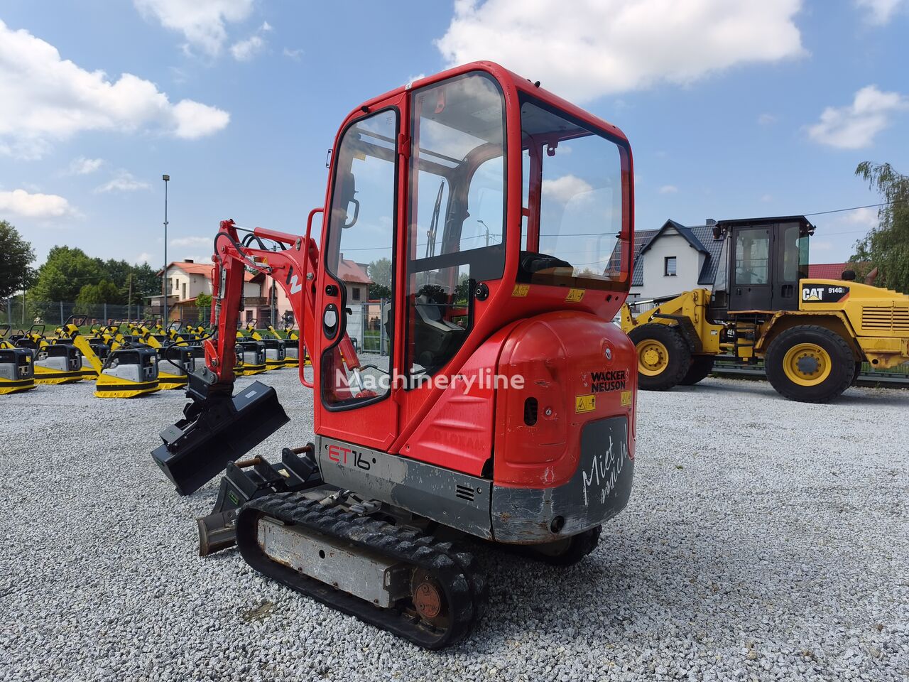 2018 Wacker Neuson ET16, Import Auf Lager in der EU — Foto 4 z 12