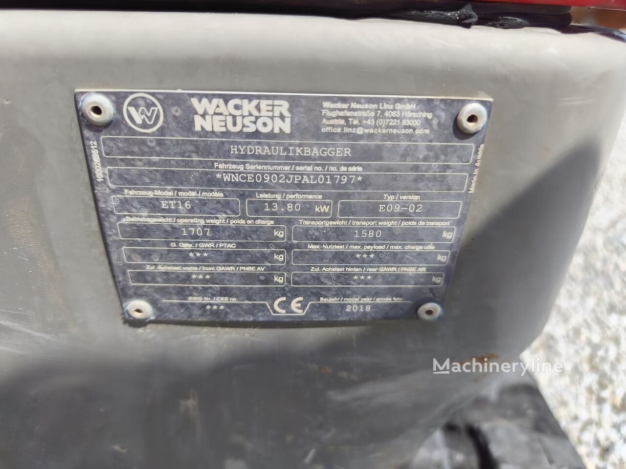 2018 Wacker Neuson ET16, Import Auf Lager in der EU — Foto 6 z 12