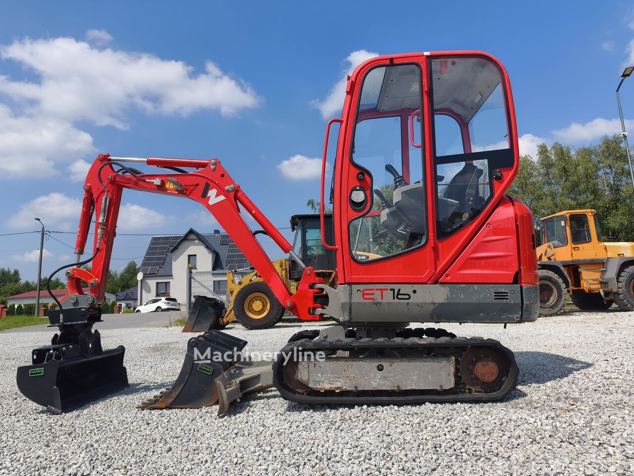 2018 Wacker Neuson ET16, Import Auf Lager in der EU — Foto 9 z 12