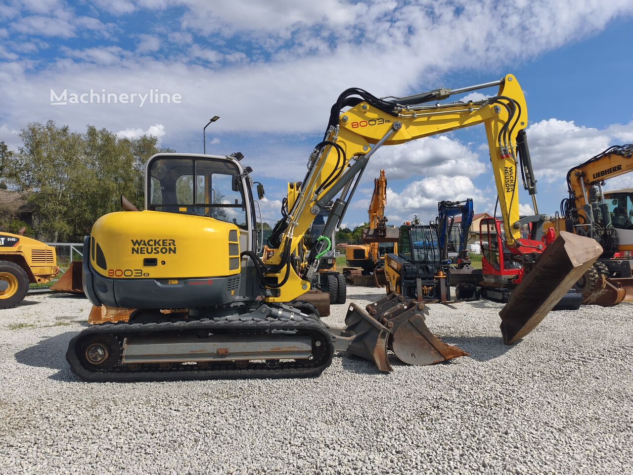 2015 Wacker Neuson 8003, 4.957 mth, Import Auf Lager in der EU — Foto 1