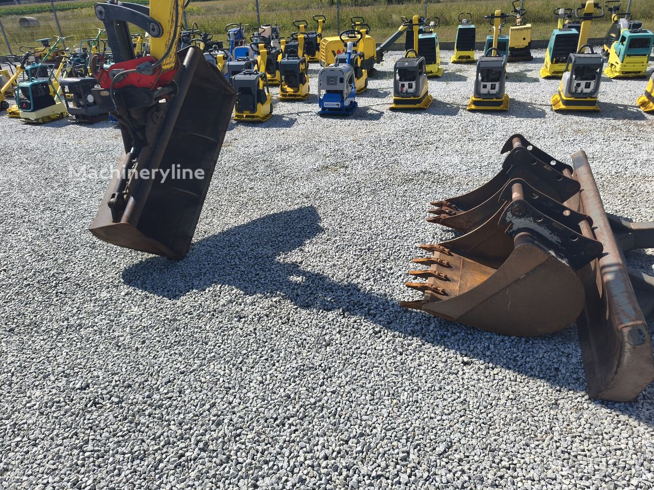 2015 Wacker Neuson 8003, 4.957 mth, Import Auf Lager in der EU — Foto 10 z 13