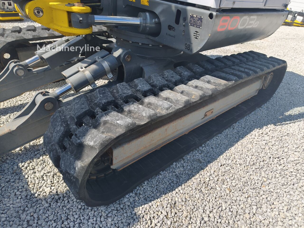 2015 Wacker Neuson 8003, 4.957 mth, Import Auf Lager in der EU — Foto 11 z 13