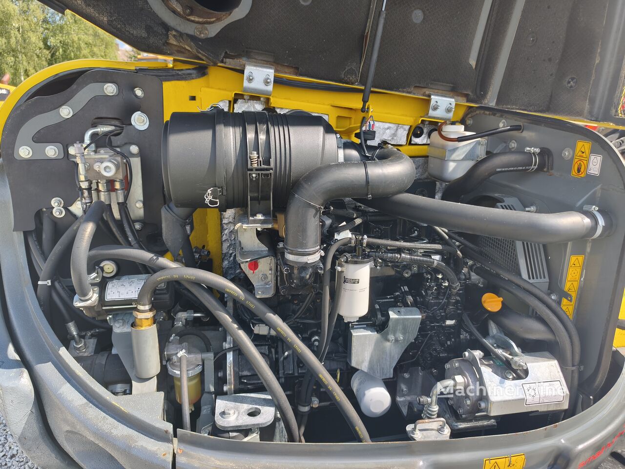 2015 Wacker Neuson 8003, 4.957 mth, Import Auf Lager in der EU — Foto 13 z 13