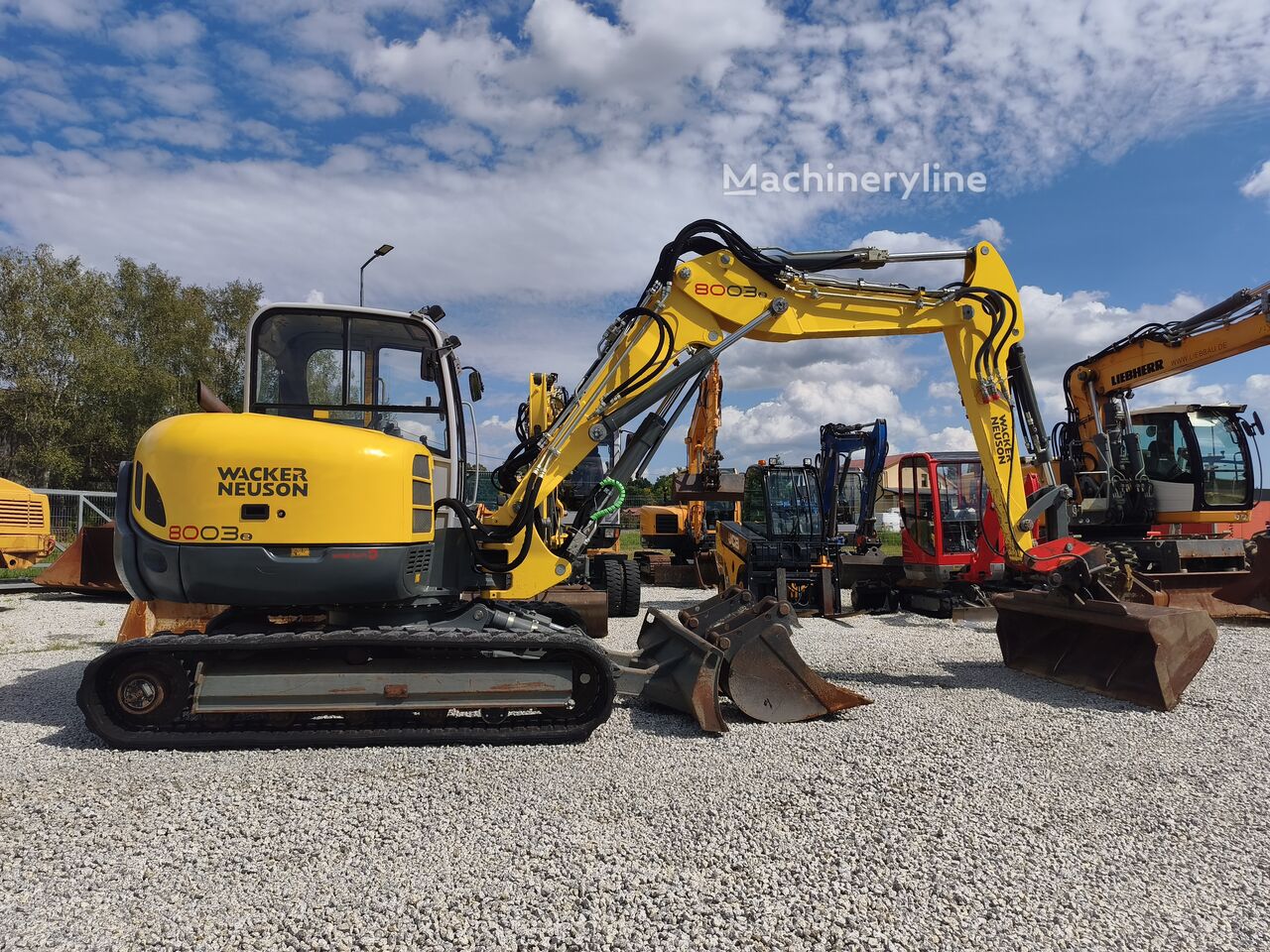 2015 Wacker Neuson 8003, 4.957 mth, Import Auf Lager in der EU — Foto 2 z 13