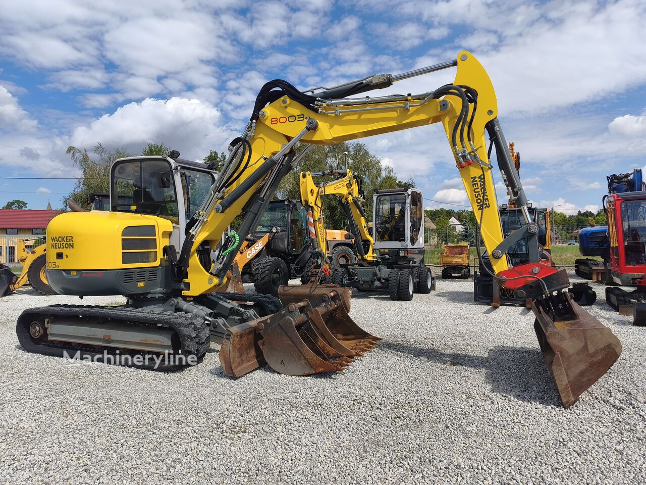 2015 Wacker Neuson 8003, 4.957 mth, Import Auf Lager in der EU — Foto 3 z 13
