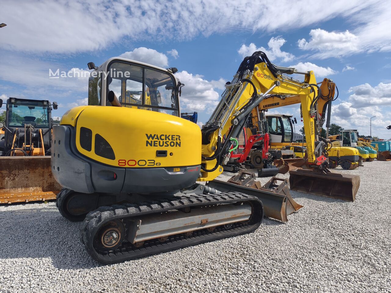2015 Wacker Neuson 8003, 4.957 mth, Import Auf Lager in der EU — Foto 4 z 13
