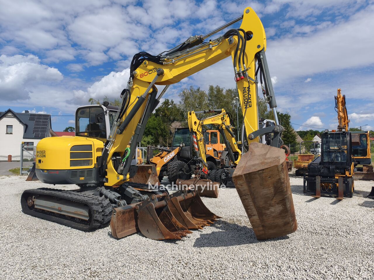 2015 Wacker Neuson 8003, 4.957 mth, Import Auf Lager in der EU — Foto 5 z 13