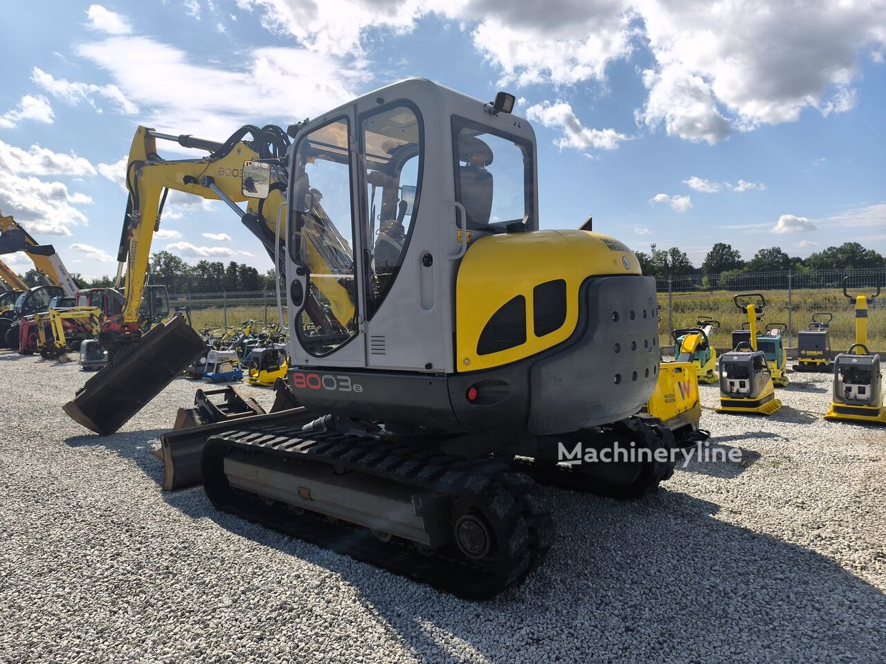2015 Wacker Neuson 8003, 4.957 mth, Import Auf Lager in der EU — Foto 6 z 13