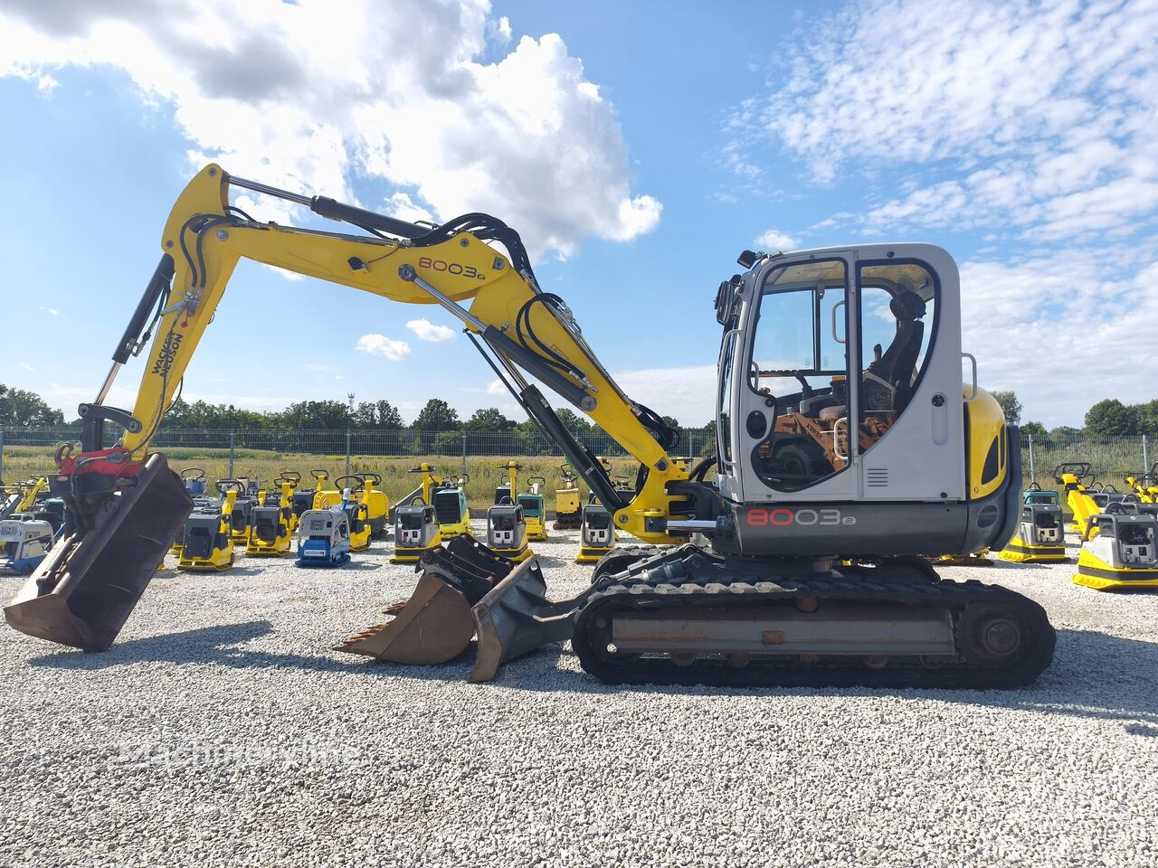 2015 Wacker Neuson 8003, 4.957 mth, Import Auf Lager in der EU — Foto 7 z 13